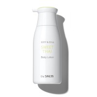 The Saem Body & Soul Sweet Thai Body Lotion Лосьон для кожи с экстрактом цветков и плодов персика, а также экстрактом кожуры мангостина