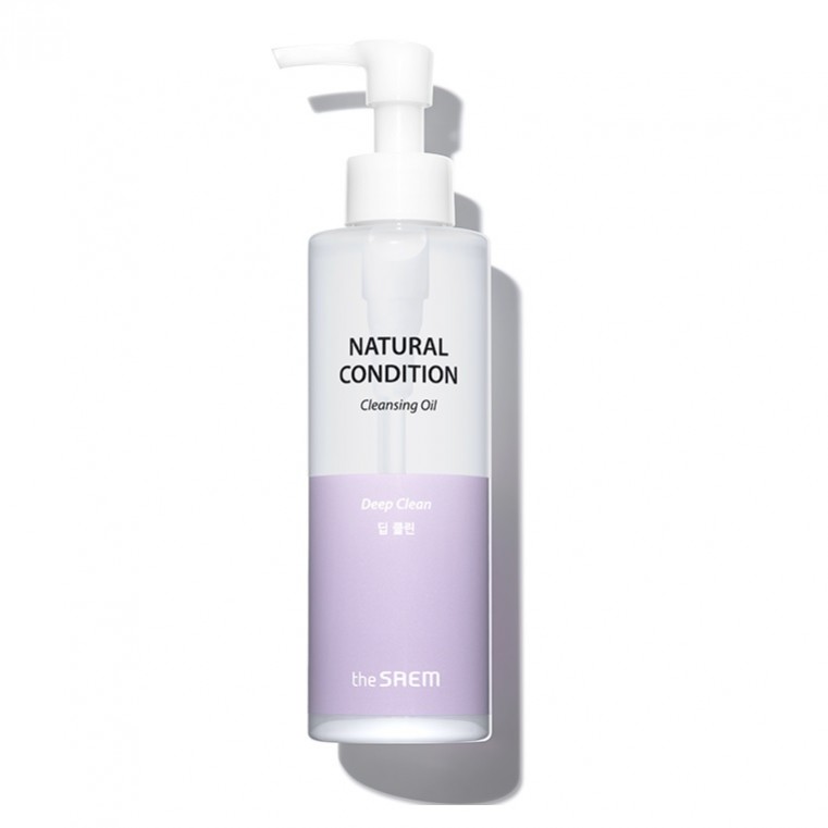 The Saem Natural Condition Cleansing Oil Deep Clean Гидрофильное масло для жирной кожи