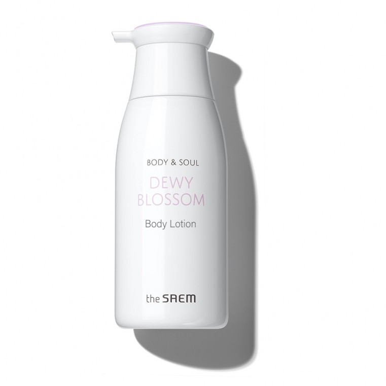 The Saem Body&Soul Dewy Blossom Body Lotion Увлажняющий лосьон для тела с цветочным ароматом