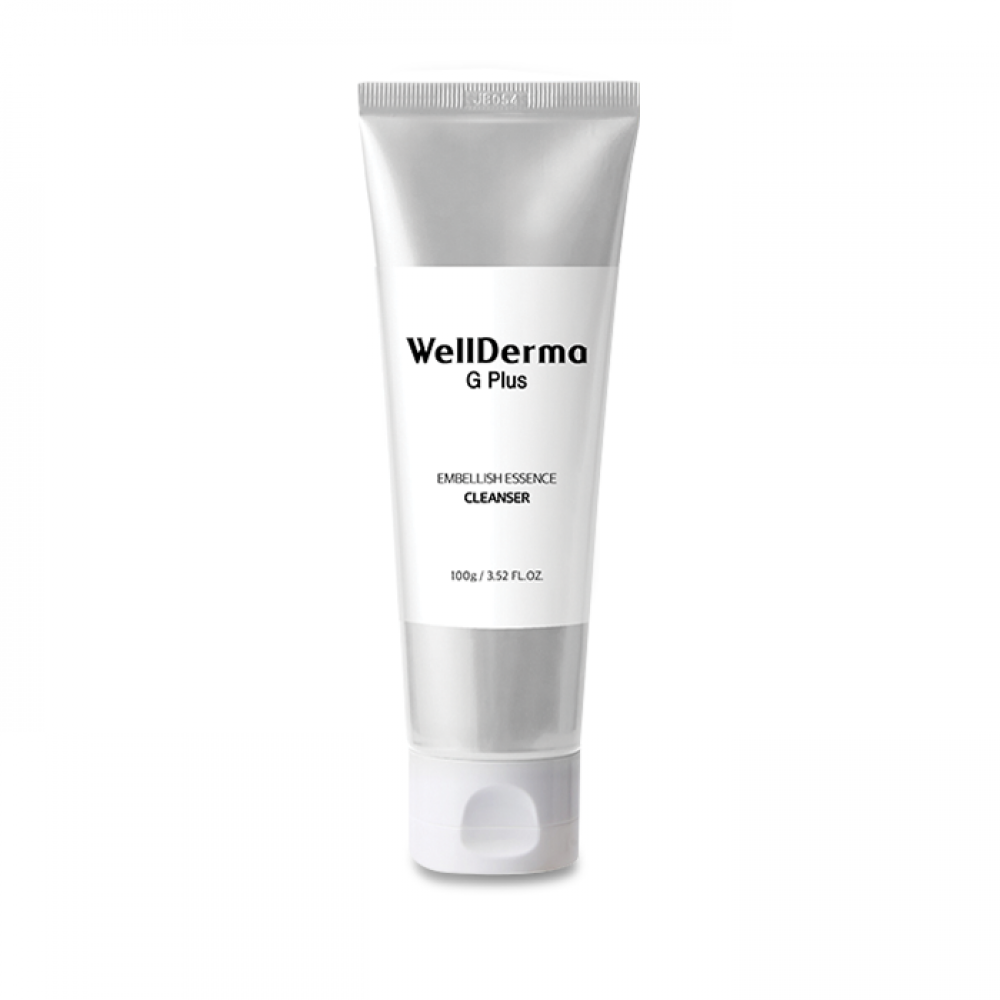 Wellderma G plus Embellish Essence Сleanser Пенка для чувствительной кожи