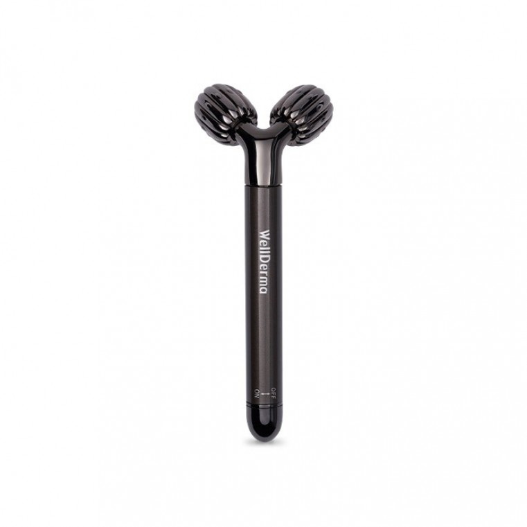Wellderma Face Lifting Vibrating Roller Вибрирующий роликовый массажёр для лица 