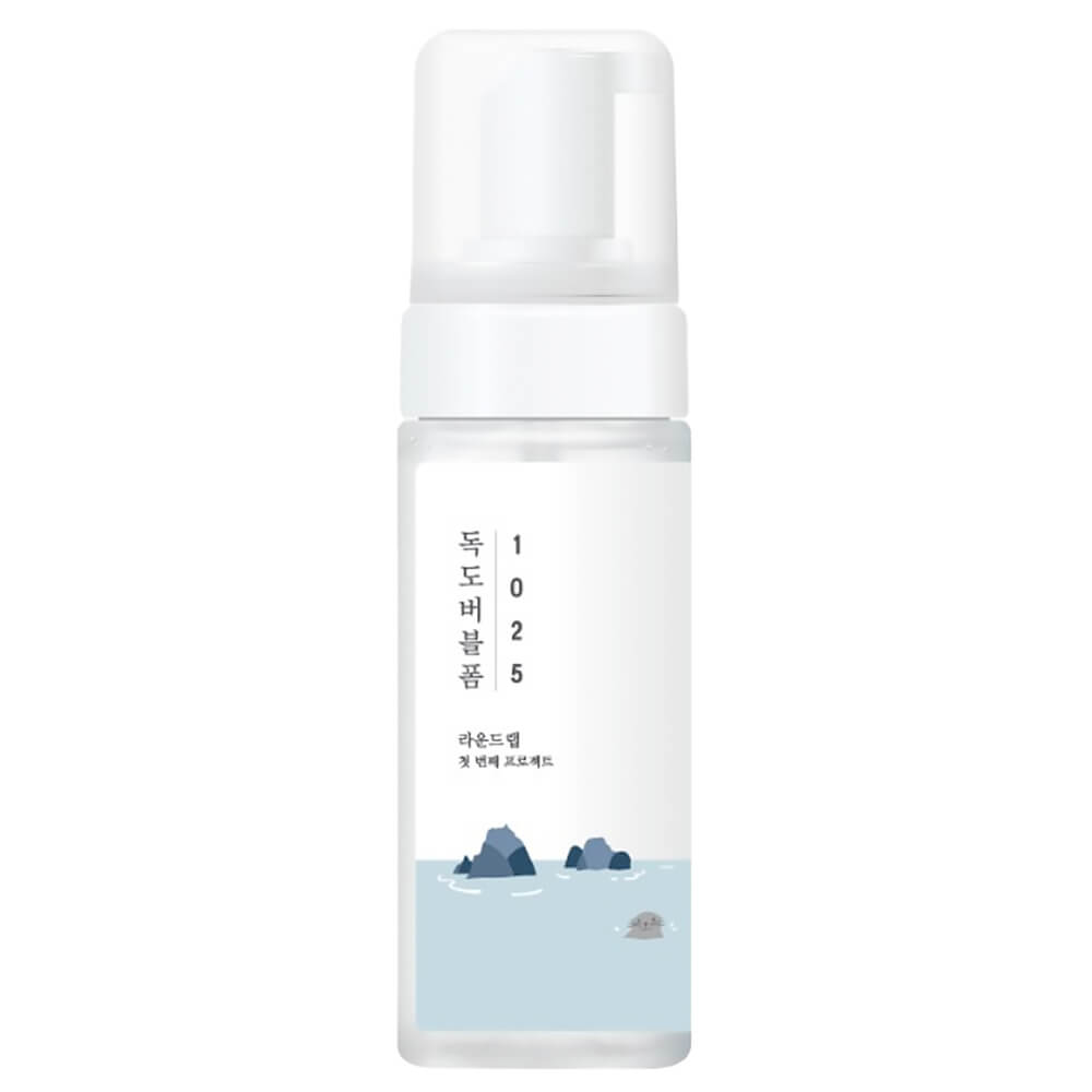 Round Lab 1025 Dokdo Bubble Foam Очищающая пузырьковая пенка с морской водой