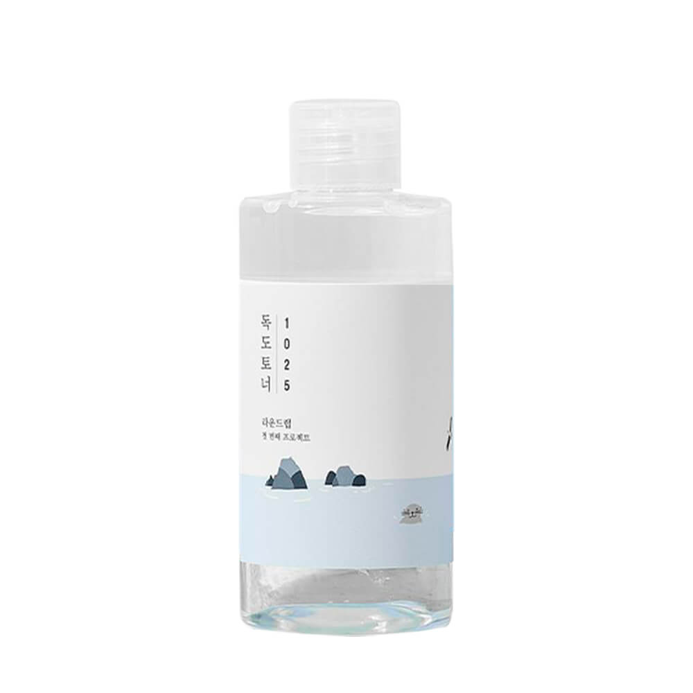 Round Lab 1025 Dokdo Toner Отшелушивающий тоник с морской водой, 100 мл