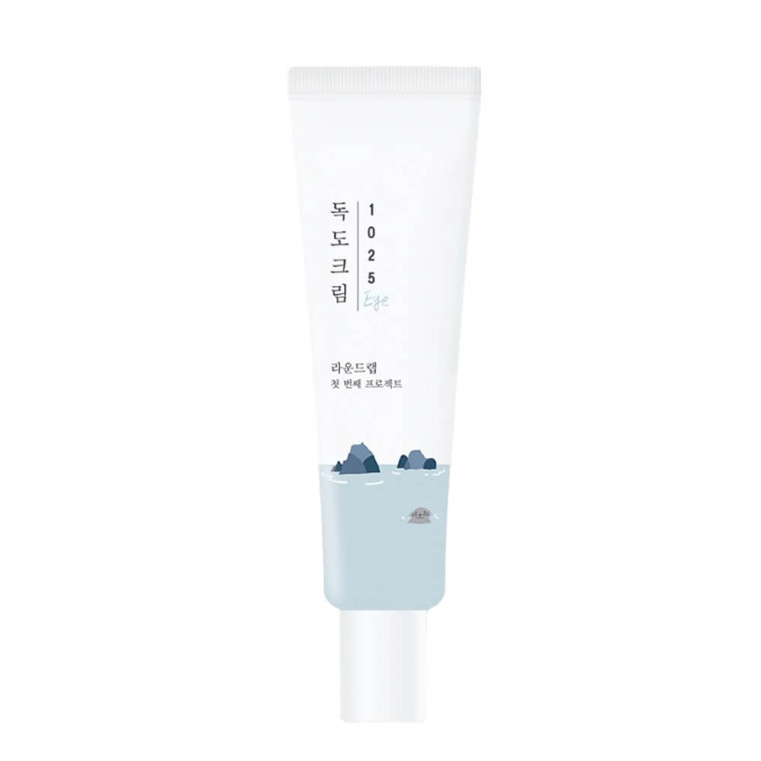 Round Lab Dokdo Eye Cream Увлажняющий крем для век с морской водой