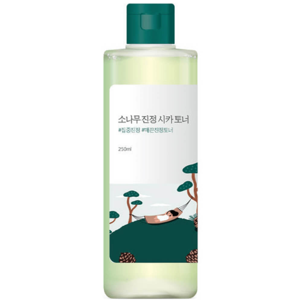 Round Lab Pine Calming Cica Toner Тоник с экстрактами сосны и центеллы для проблемной кожи
