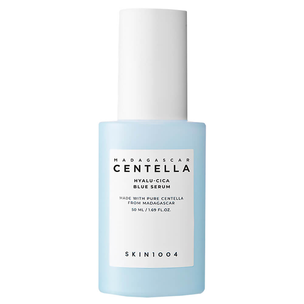 SKIN1004 Madagascar Centella Hyalu-Cica Blue Serum Увлажняющая сыворотка с центеллой