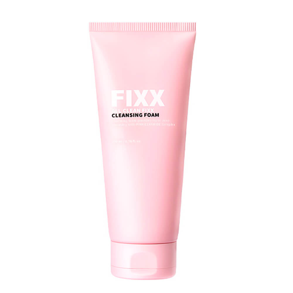 So Natural All Clean Fixx Cleansing Foam Кремовая пенка для глубокого очищения пор, 200мл.