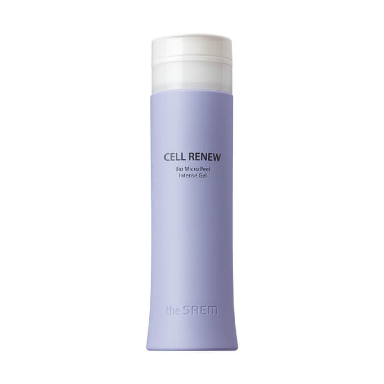 The Saem Cell Renew Bio Micro Peel Intense Gel Глубокоочищающий пилинг-гель