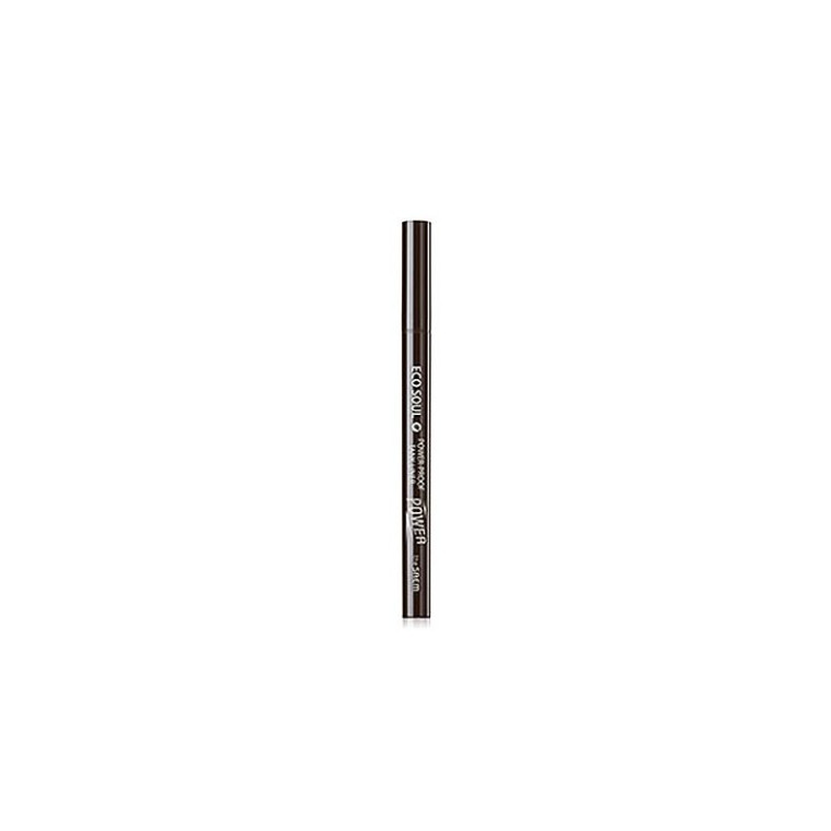 The Saem Eco Soul Power-proof Tank Liner Лайнер для подводки глаз 02. Brown