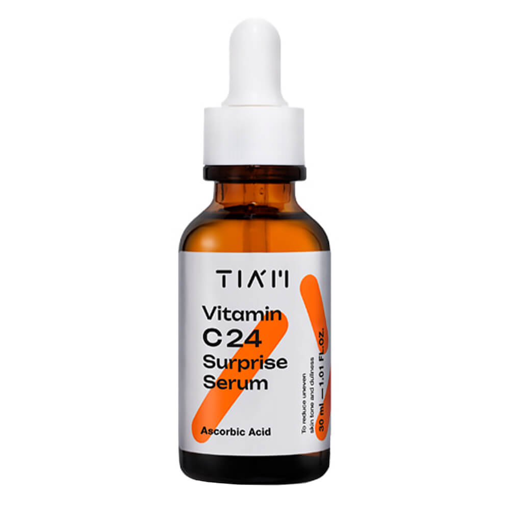 TIAM Vitamin C 24 Surprise Serum Осветляющая антиоксидантная сыворотка с 24% витамина C TIAM Vitamin C 24 Surprise Serum Осветляющая антиоксидантная сыворотка с 24% витамина C