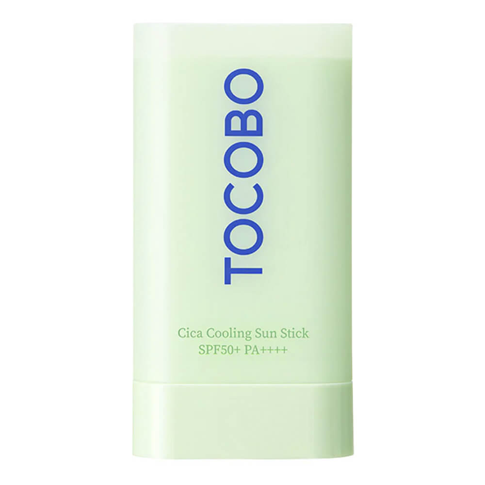 Tocobo Cica Cooling Sun Stick Успокаивающий солнцезащитный стик SPF50+ PA++++