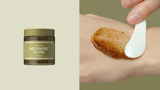 How to Use Wash-off Mask | I’m From Mugwort Mask | a 10 Minute Skin Detox