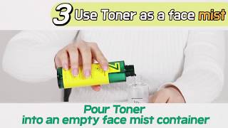 (ENG)[메이아일랜드][MAYISLAND] 7 Days Secret Centella Cica Toner 200% Effective Use Tip
