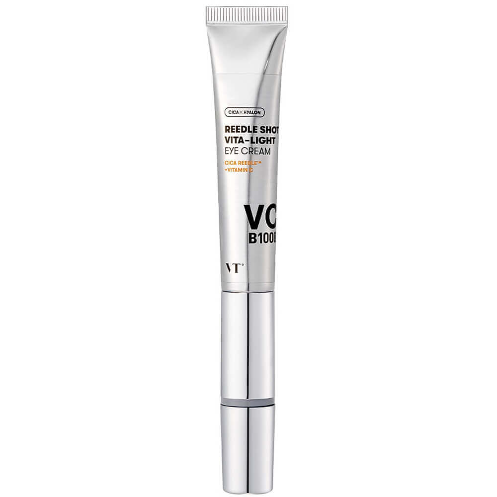 VT Cosmetics Reedle Shot Vita-light Eye Cream Массажный крем для век с микроиглами и витамином B3 VT Cosmetics Reedle Shot Vita-light Eye Cream Массажный крем для век с микроиглами и витамином B3