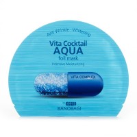 BanoBagi Vita Cocktail Aqua Foil Mask Маска фольгированная увлажняющая