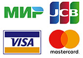 Логотипы платёжных систем